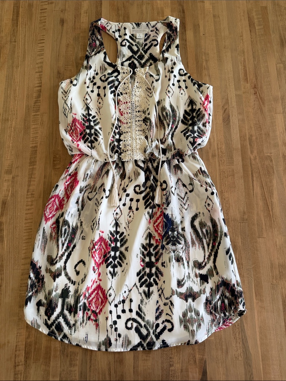 Bisou Bisou Pocketed Summer Dress
